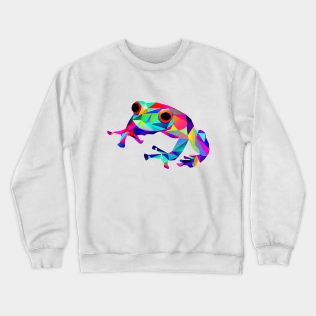 Freddy Frog Crewneck Sweatshirt by MissCoopersLounge